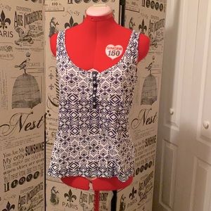 Banana Republic tank top blouse